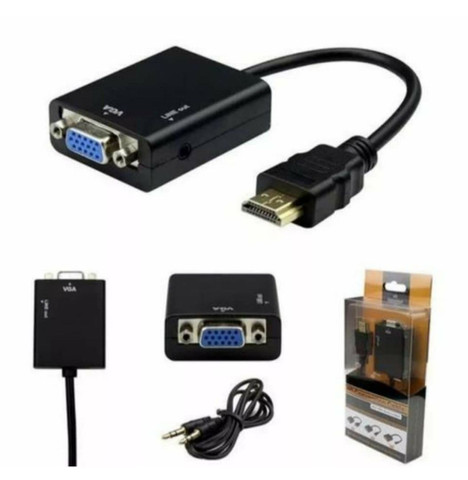 Adaptador Conversor HDMI para VGA - Foto 2