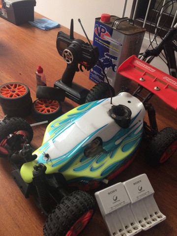Carrinho a gasolina Hyper 7 TQ Sport - Foto 2