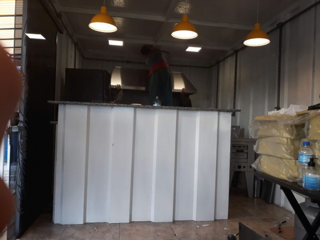 Container para hamburgueria complento (leia adescrição) - Foto 2