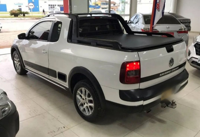 Volkswagen Saveiro 1.6 CROSS CE 16V FLEX 2P MANUAL - Foto 2