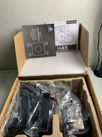 WaterCooler Corsair High Performance H45 - Foto 5