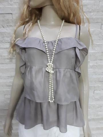 Blusa babados Tam P