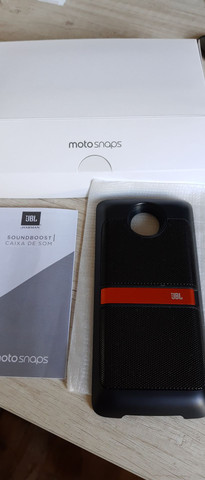 Moto Snap JBL Soundboost 1st Edition NOVO - Foto 2