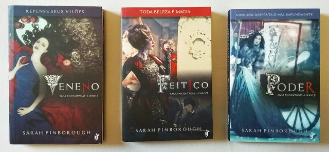 Livros: Veneno, Feitiço e Poder - Sarah Pinborough - Ótimo estado - Foto 2