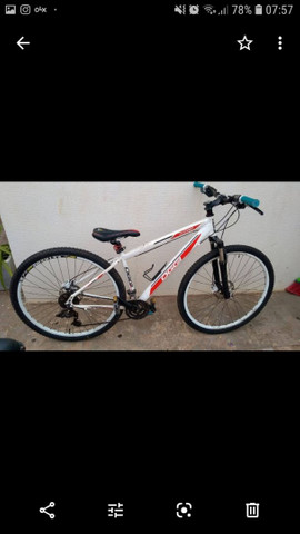 Troco bike por smart tv 32"