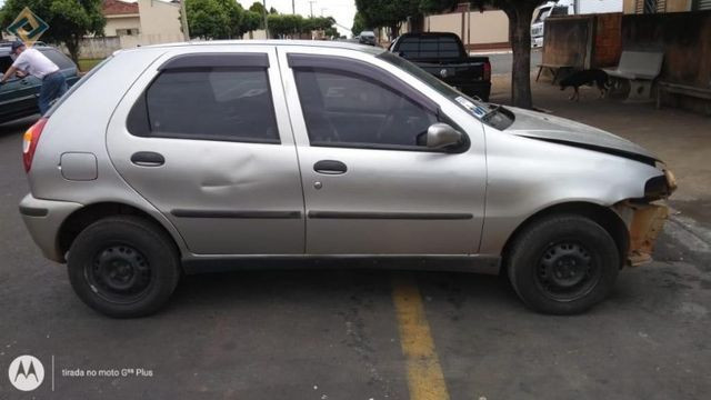Palio Trofeu 1.0 2003 Sucata para peças Dl36