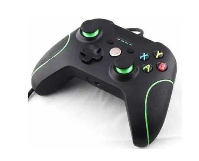 Controle Joystick Usb Xbox One Ou Pc