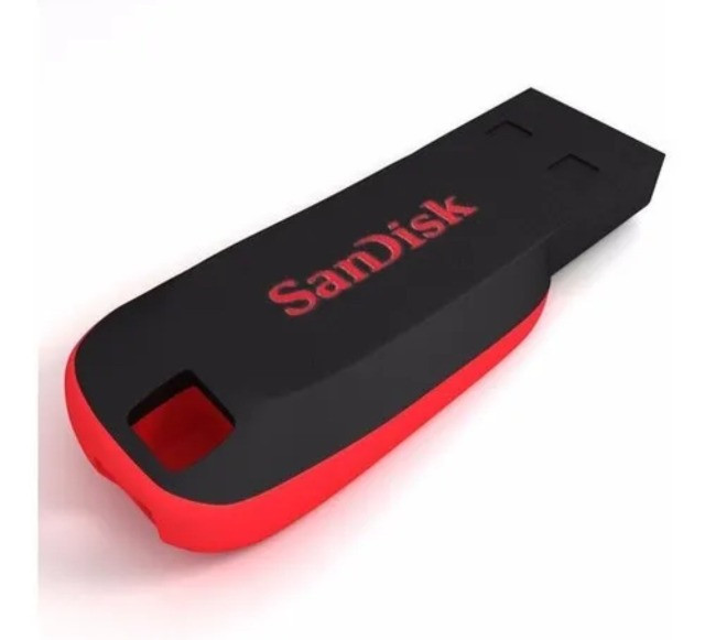 (NOVO) Pen Drive Sandisk - Cruzer Blade - 16GB - Foto 3