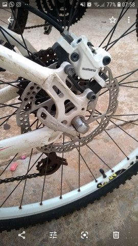 Troco bike por smart tv 32" - Foto 2