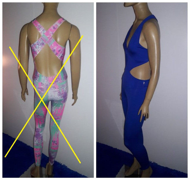 Macacões Fitness Novos M - Foto 4