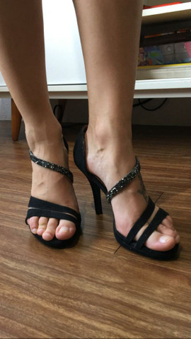 Sandália Vizzano tamanho 36 - Foto 2
