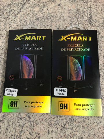 Pelicula de privacidade iphone