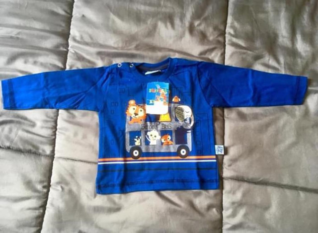 Kit de roupas de bebê novas