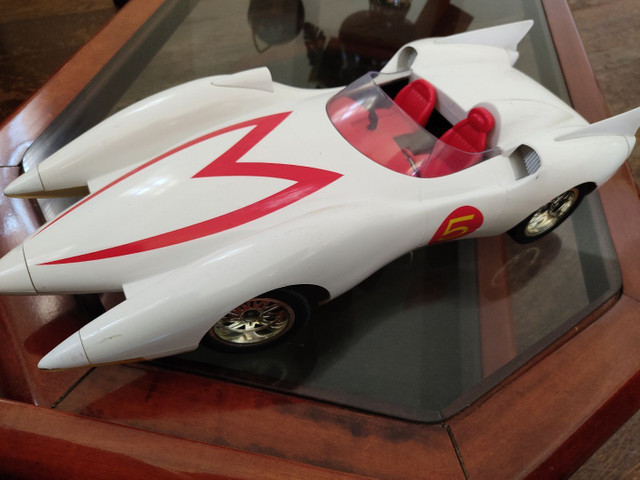 Carro Match 5 da serie Speed Racer