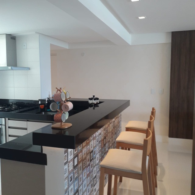 Vendo Lindo Apto de 3 Quartos, Porteira Fechada na Orla de Armação com Vista Mar 180Graus - Foto 7