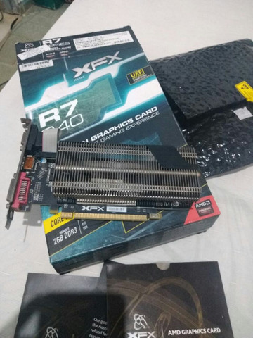 Placa de Vídeo XFX R7 240 2Gb DDR3 - Foto 4