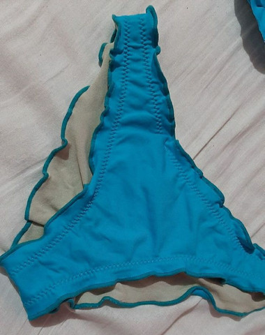 Biquíni Azul - Foto 4