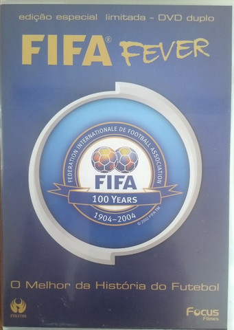 Fifa Forever Edição Especial Limitada Duplo Dvd 100% Original