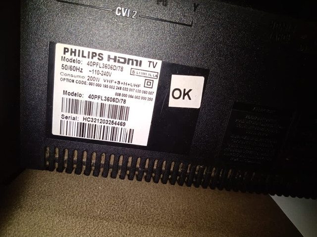 Televisão /tv com detalhe - Foto 2