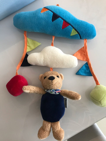 Móbile de urso - quarto menino - Foto 2