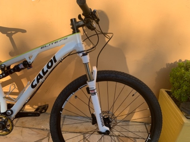 Bicicleta Caloi Elite FS|Aro 29, grupo deore - Foto 6