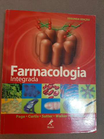 Livros Anatomia e Farmacologia (3 livros)