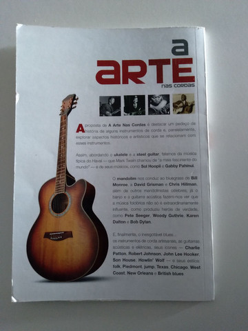 Livro Arte nas cordas - René Ferri - Foto 2