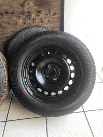 2 Aros e 2 pneus 195 65 15 - Foto 2