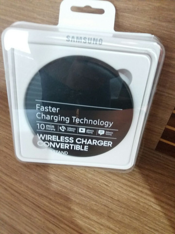 Carregador sem fio Samsung