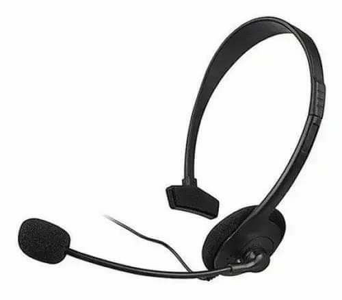 Fone c/ microfone p/ xbox360