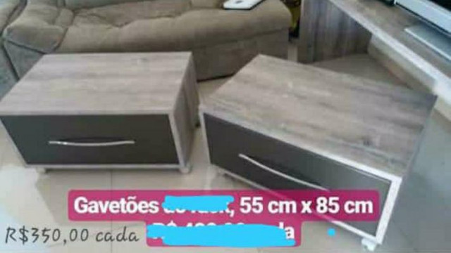 Gavetões planejados
