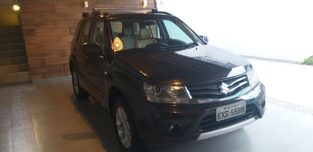 Suzuki Grand Vitara 4x4 Limited Edition com teto solar e automático - Foto 15
