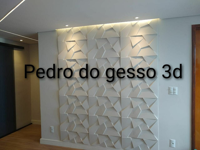 Pedro do gesso 3d - Foto 3