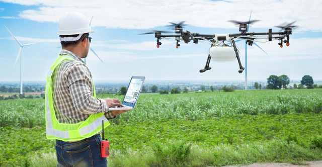 Curso de piloto de drone