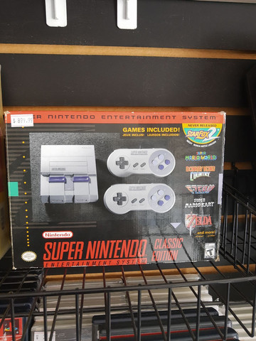 Super Nintendo Clássic Edition original