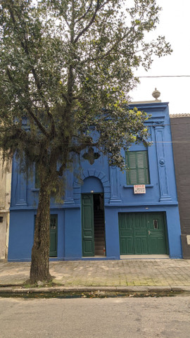 R. Campos Mello, nº19 - Andar de cima, Vila Mathias, Santos/SP