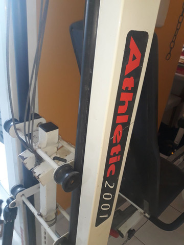 Estação de musculação athletic - Foto 5