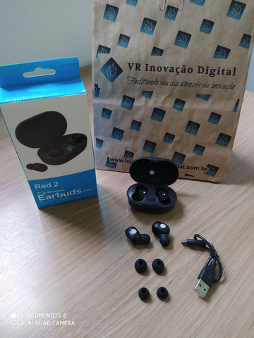 Fone Red 2 Earbuds - Foto 3