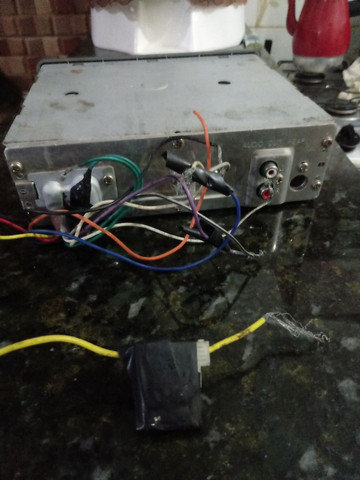Rádio toca cd Buster em ótimo estado - Foto 3