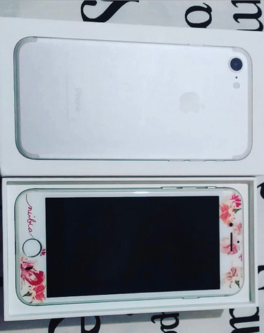 iPhone 7 Prata 128GB 4G Tela 4.7 *Usado - Foto 3
