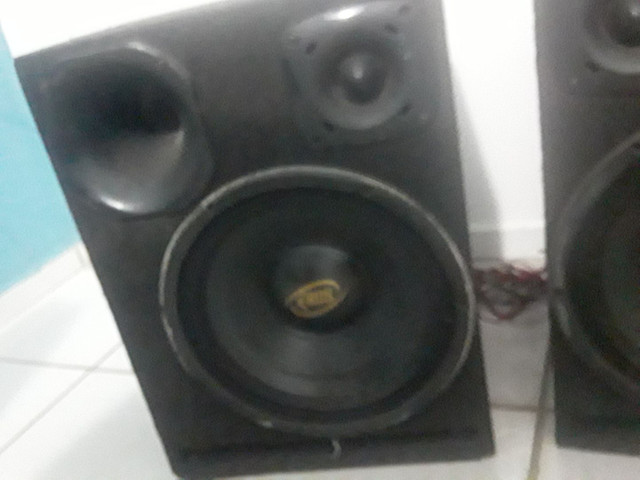 Vendo duas caixa som boca 12 550 - Foto 3