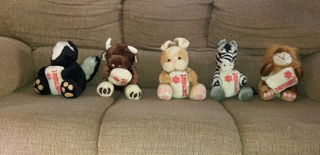 Coleção de bichinhos de pelúcia parmalat - Foto 3