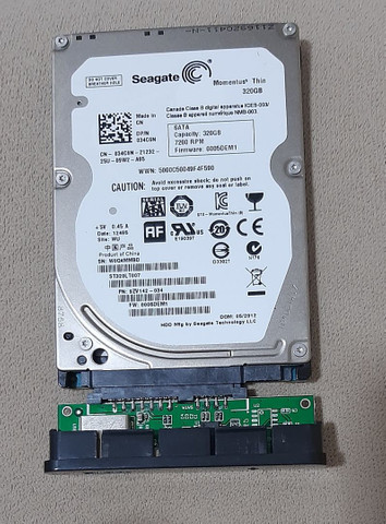 Case + HD de 320gb - Foto 2