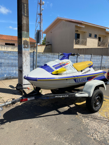 Jetski Yamaha 2T Impecável Rider - Foto 5