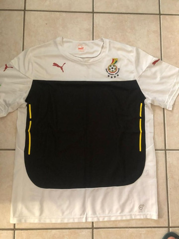 Camiseta puma seleção gana (xl)