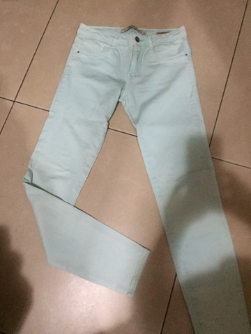 calça jeans feminina zara