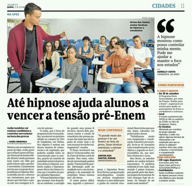 Hipnose- Aulas online
