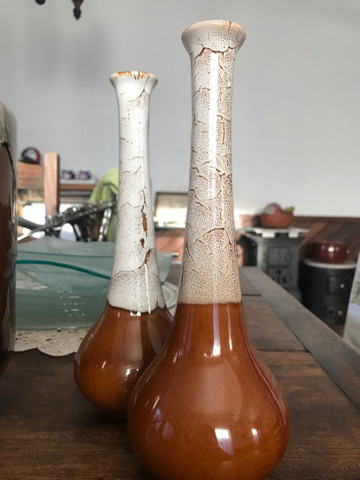 Vasos de cerâmica