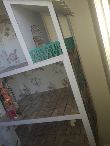 Casa boneca barbie mdf grande - Foto 4