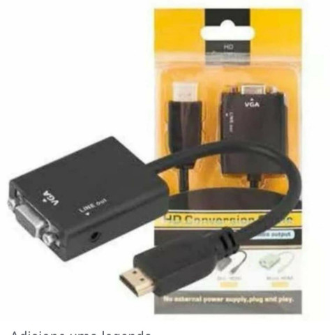 Adaptador Conversor HDMI para VGA